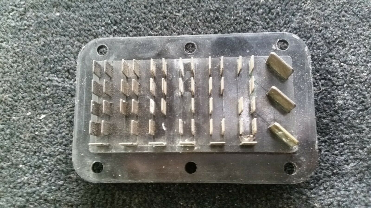 65 to 80 ROLLS ROYCE SILVER SHADOW LEFT RIGHT WIRING HARNESS BLOCK OUT CABIN
