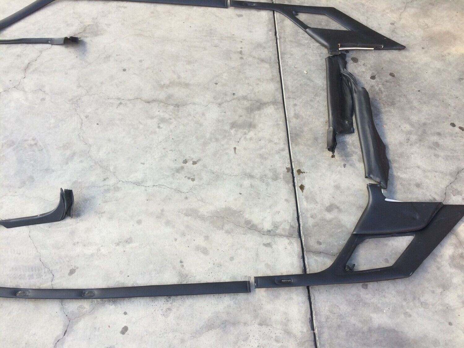 97 BENTLEY TURBO R AIR ROLLS ROYCE SPUR HEADLINER SURROND SET ON BLACK