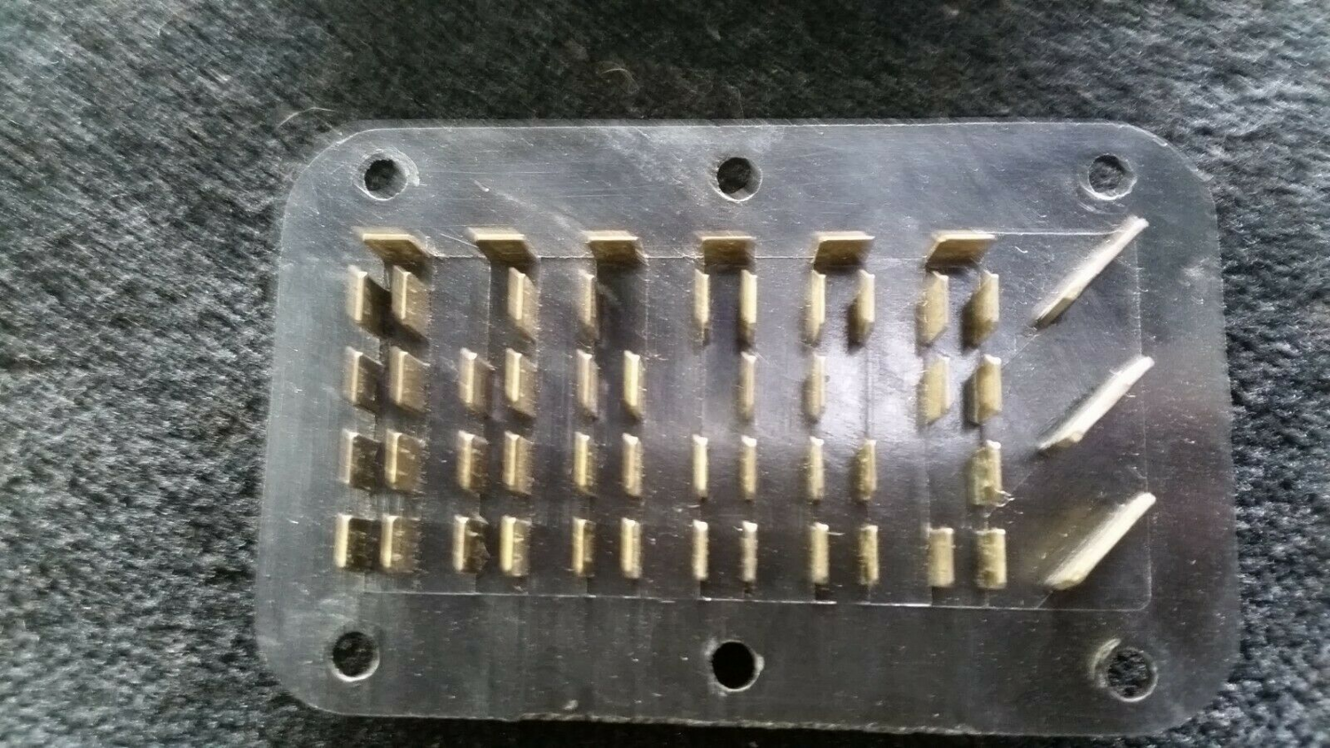 65 to 80 ROLLS ROYCE SILVER SHADOW LEFT RIGHT WIRING HARNESS BLOCK OUT CABIN
