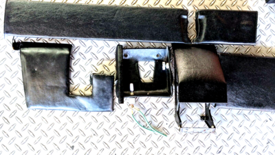 ROLLS ROYCE SHADOW I PART FACIA TRIMS AND COVERS ON BLACK
