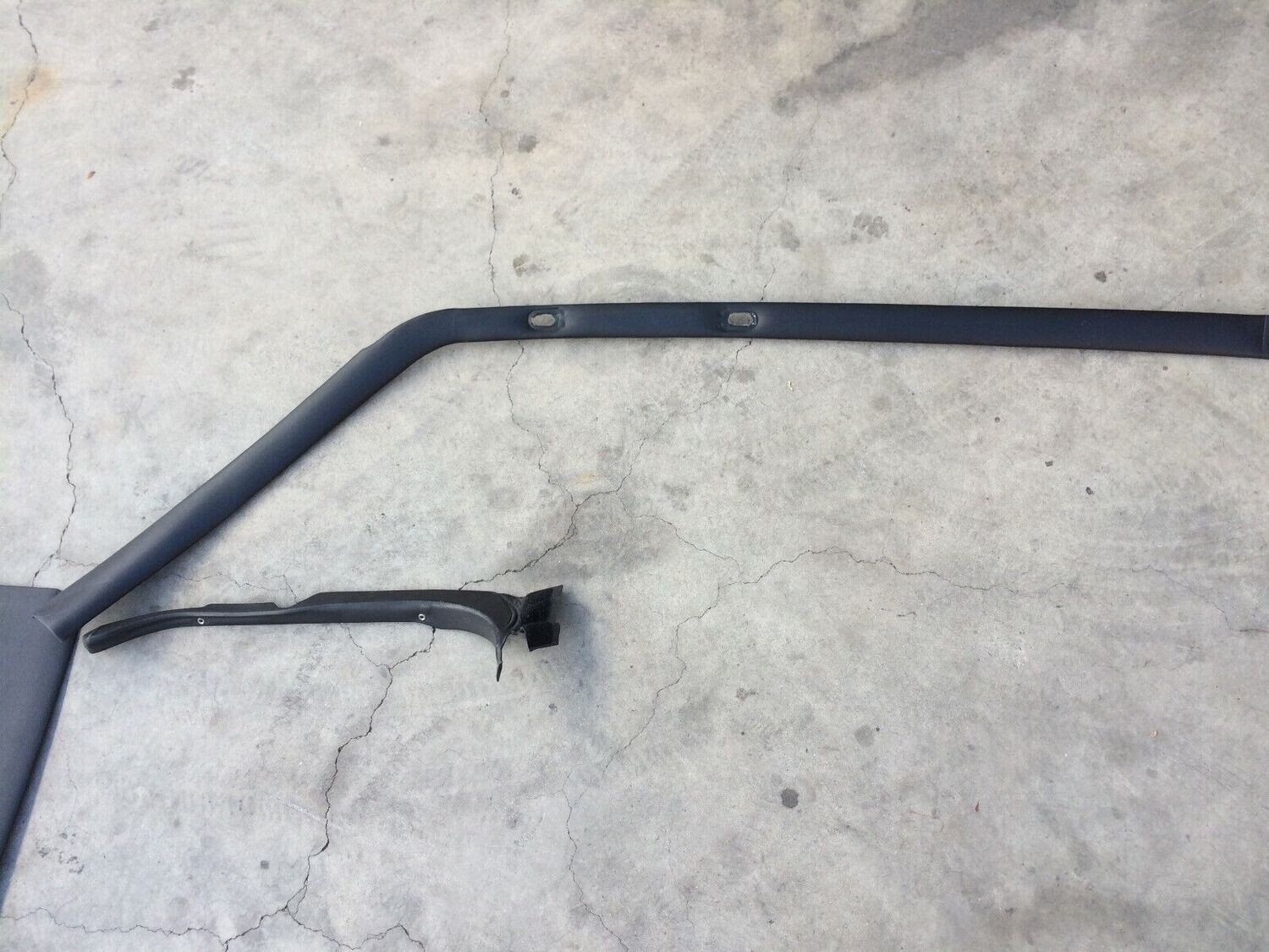 97 BENTLEY TURBO R AIR ROLLS ROYCE SPUR HEADLINER SURROND SET ON BLACK