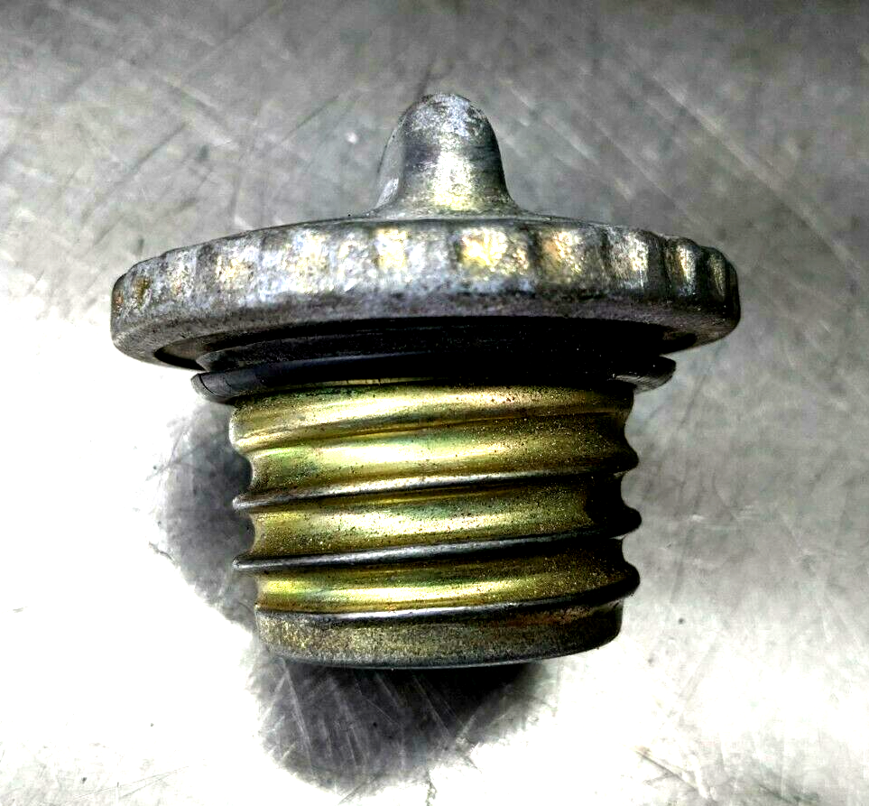 VINTAGE FUEL CAP FOR PORSCHE 911 930 ORIGINAL PATINA 91120127201