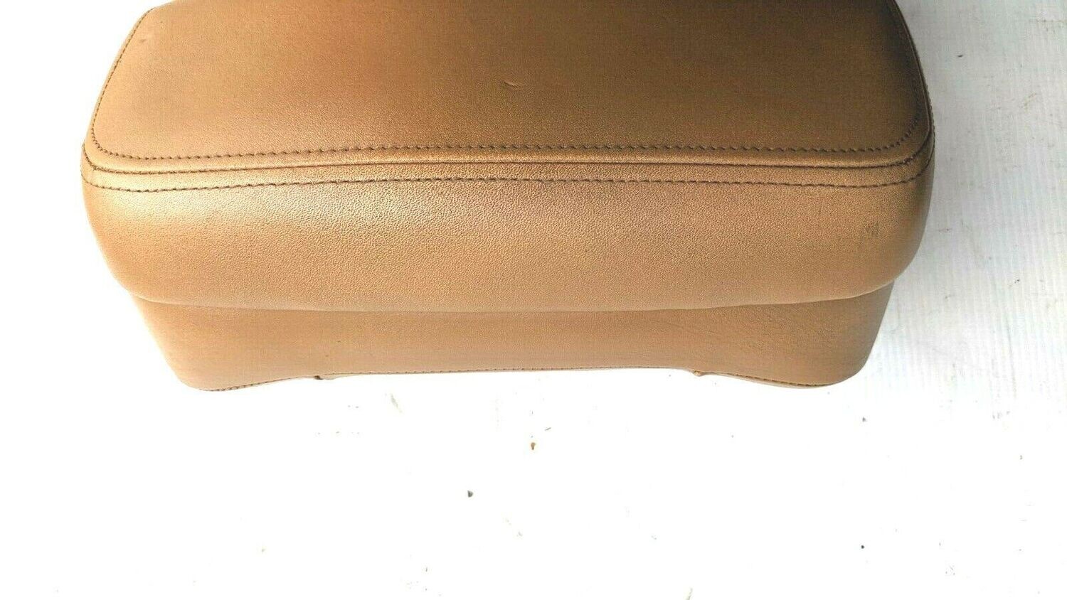 ROLLS ROYCE SILVER SPUR BENTLEY TURBO R front HEAD REST TAN