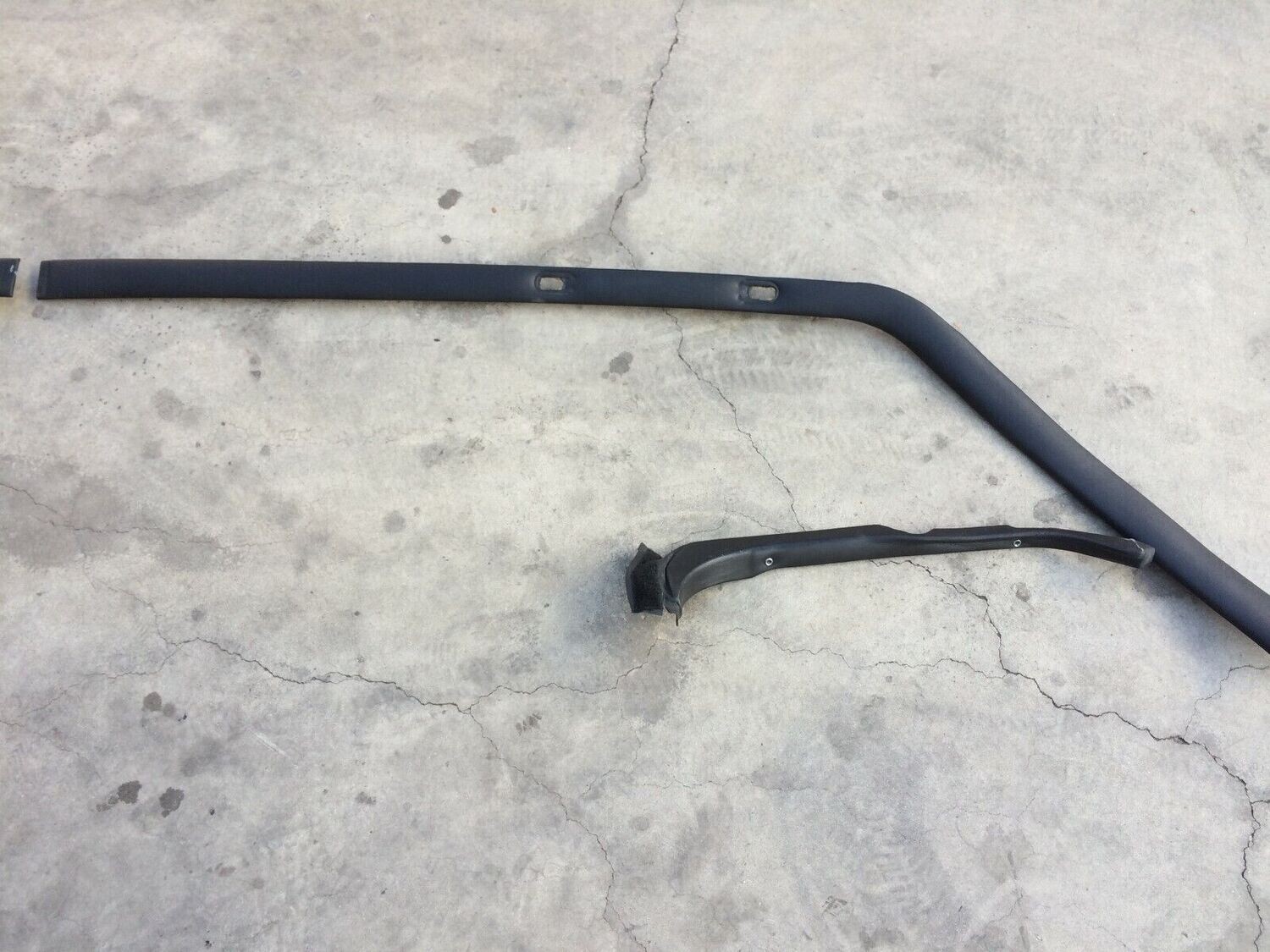 97 BENTLEY TURBO R AIR ROLLS ROYCE SPUR HEADLINER SURROND SET ON BLACK