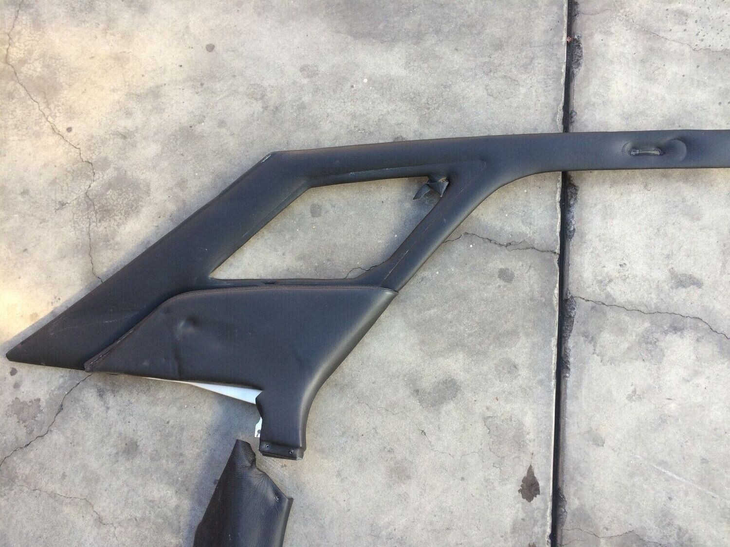97 BENTLEY TURBO R AIR ROLLS ROYCE SPUR HEADLINER SURROND SET ON BLACK