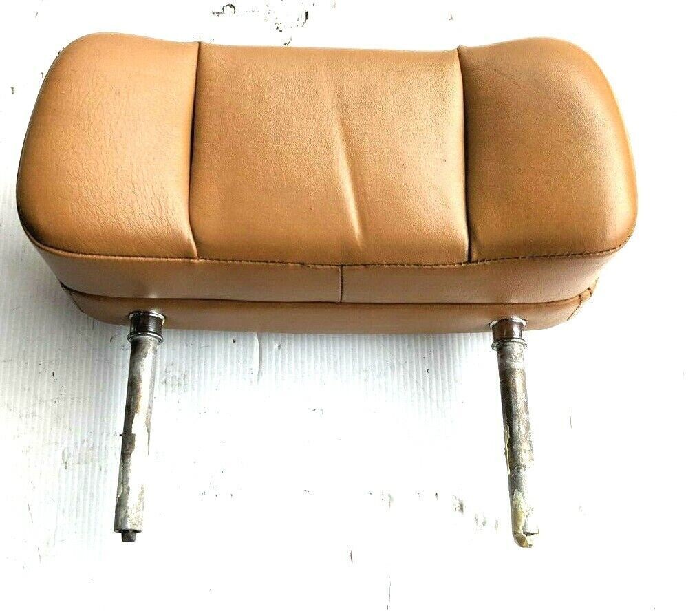 ROLLS ROYCE SILVER SPUR BENTLEY TURBO R front HEAD REST TAN