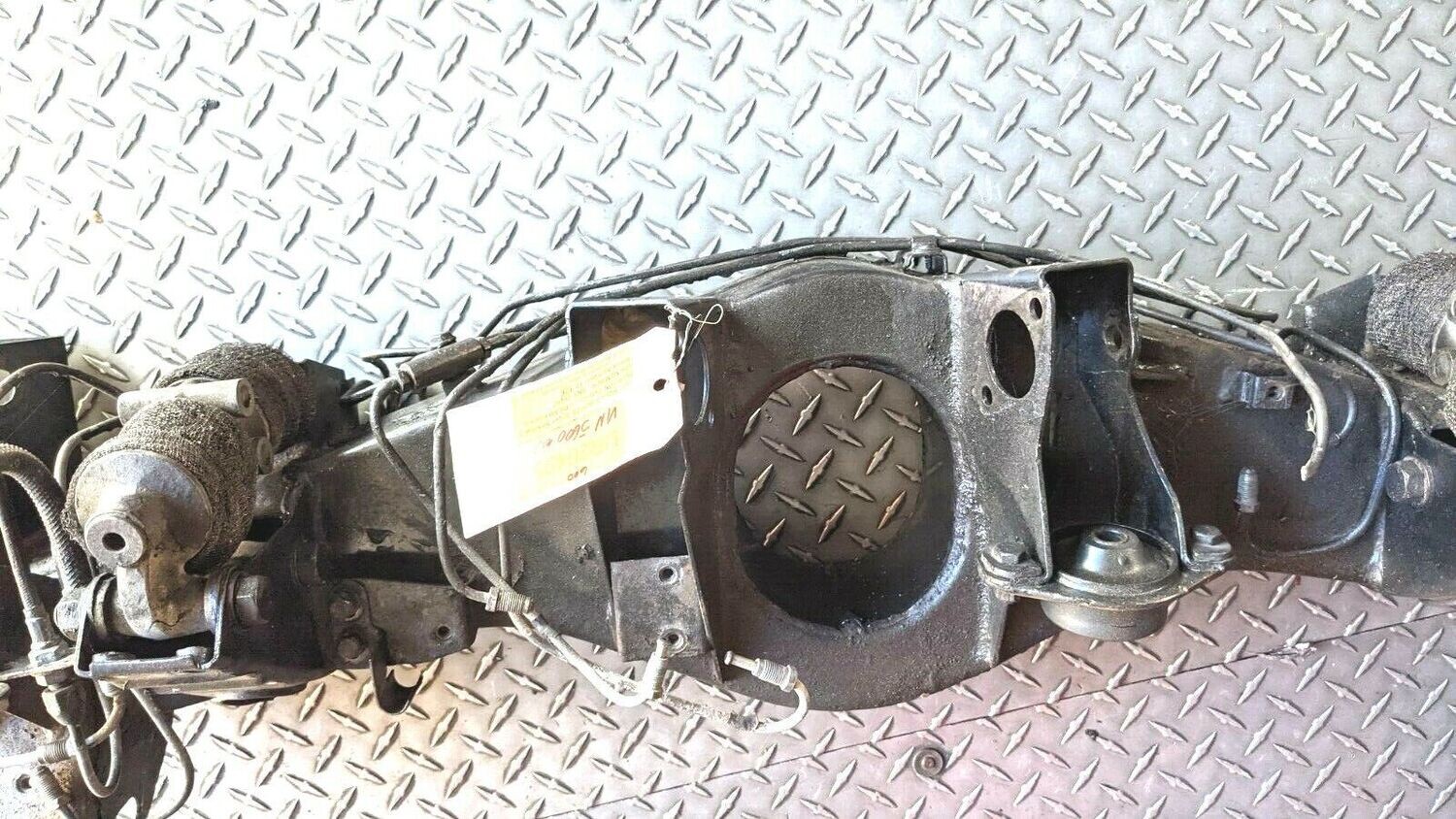 Rolls Royce Silver Shadow Corniche Camargue rear subframe crossmember UR20495