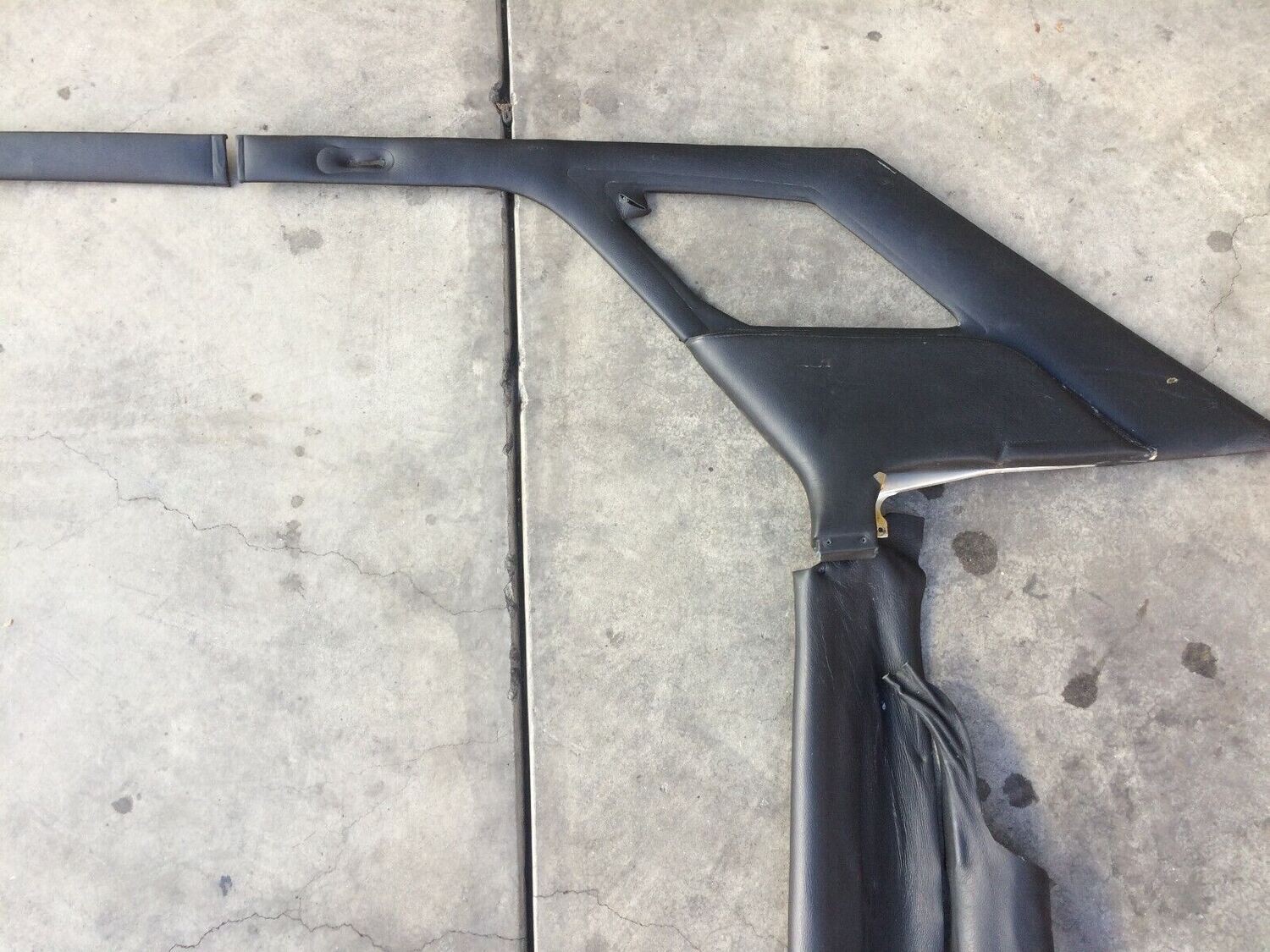 97 BENTLEY TURBO R AIR ROLLS ROYCE SPUR HEADLINER SURROND SET ON BLACK