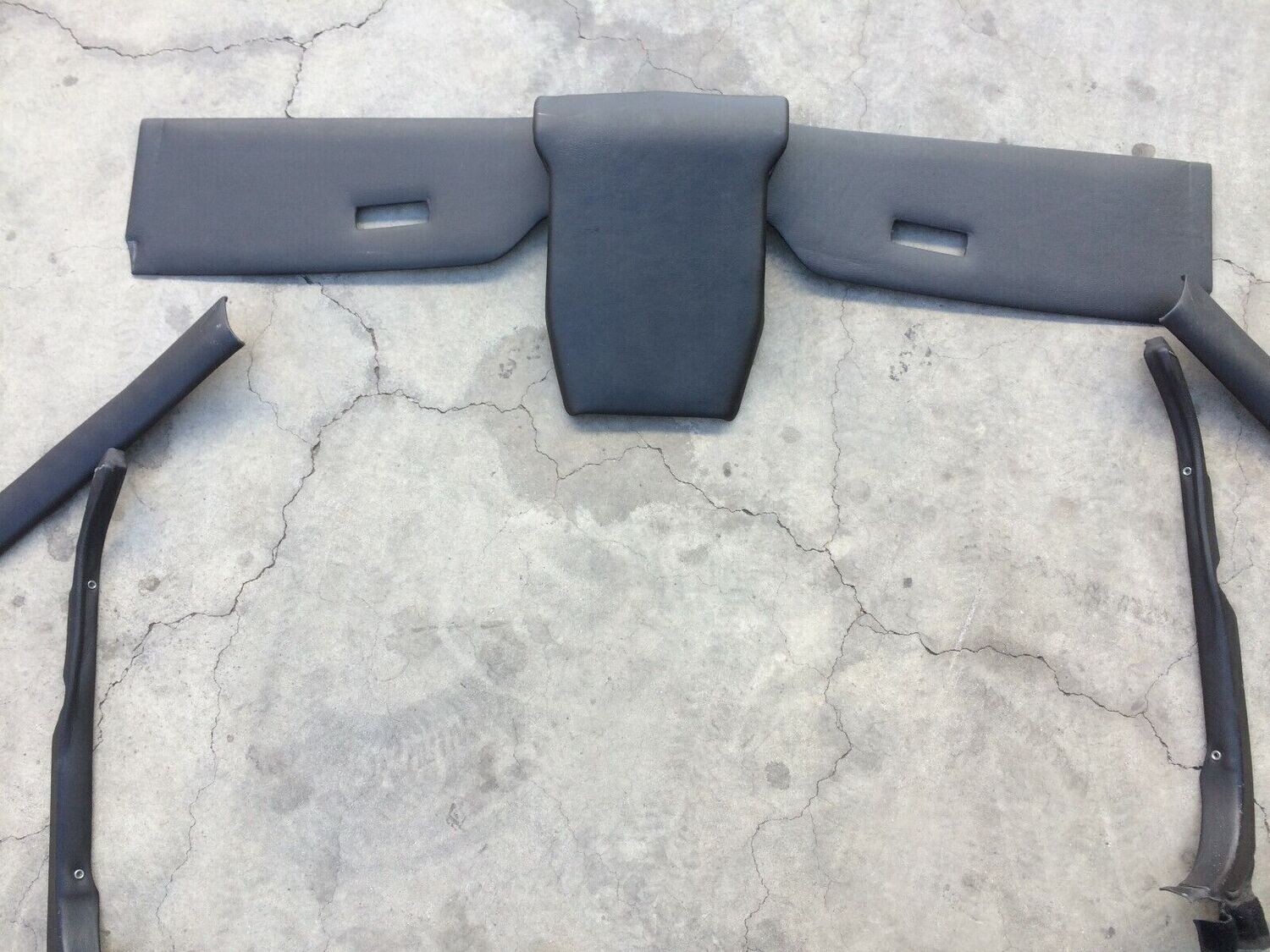 97 BENTLEY TURBO R AIR ROLLS ROYCE SPUR HEADLINER SURROND SET ON BLACK