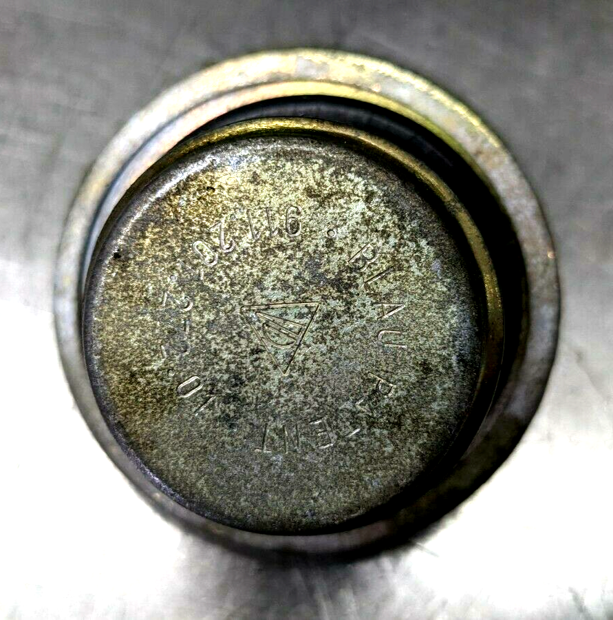 VINTAGE FUEL CAP FOR PORSCHE 911 930 ORIGINAL PATINA 91120127201