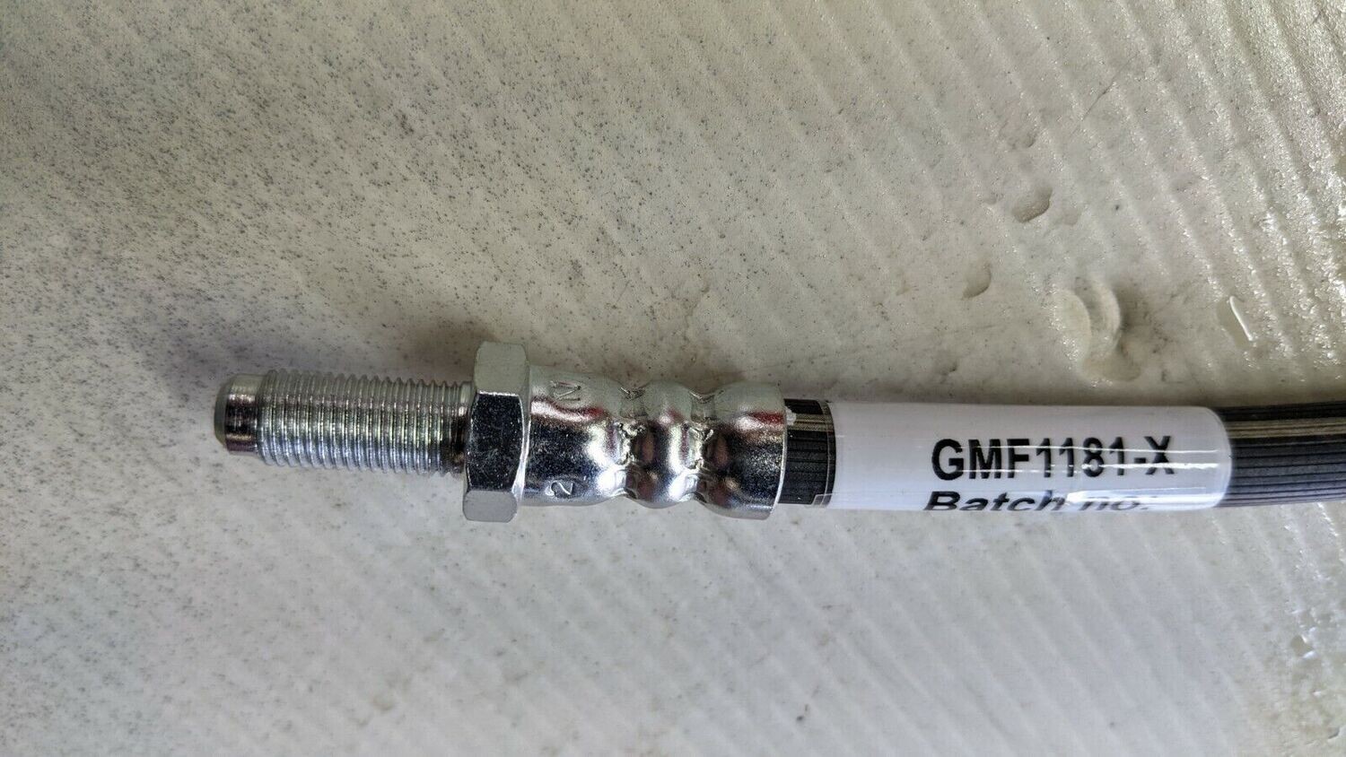 ROLLS ROYCE SILVER SPUR PART FRONT BRAKE HOSE GMF 1181 EARLY CARS