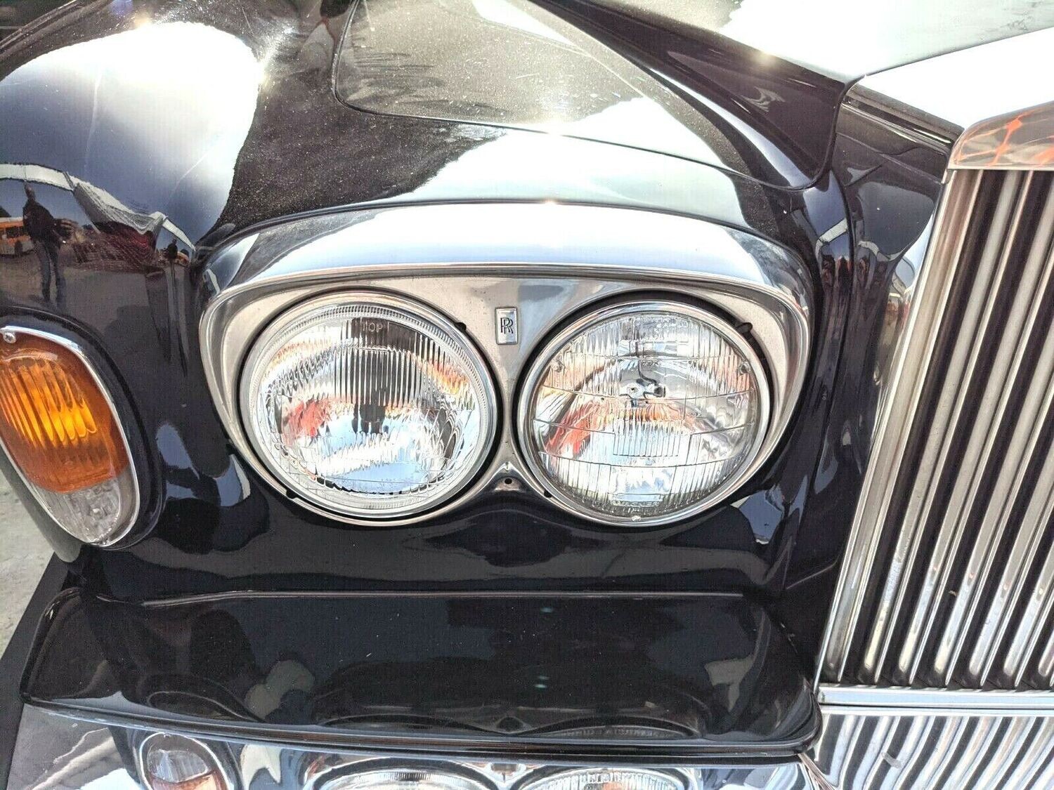 65 - 80 ROLLS ROYCE SILVER SHADOW RIGHT or LEFT HEADLAMPS low BEAM LED UPDATE