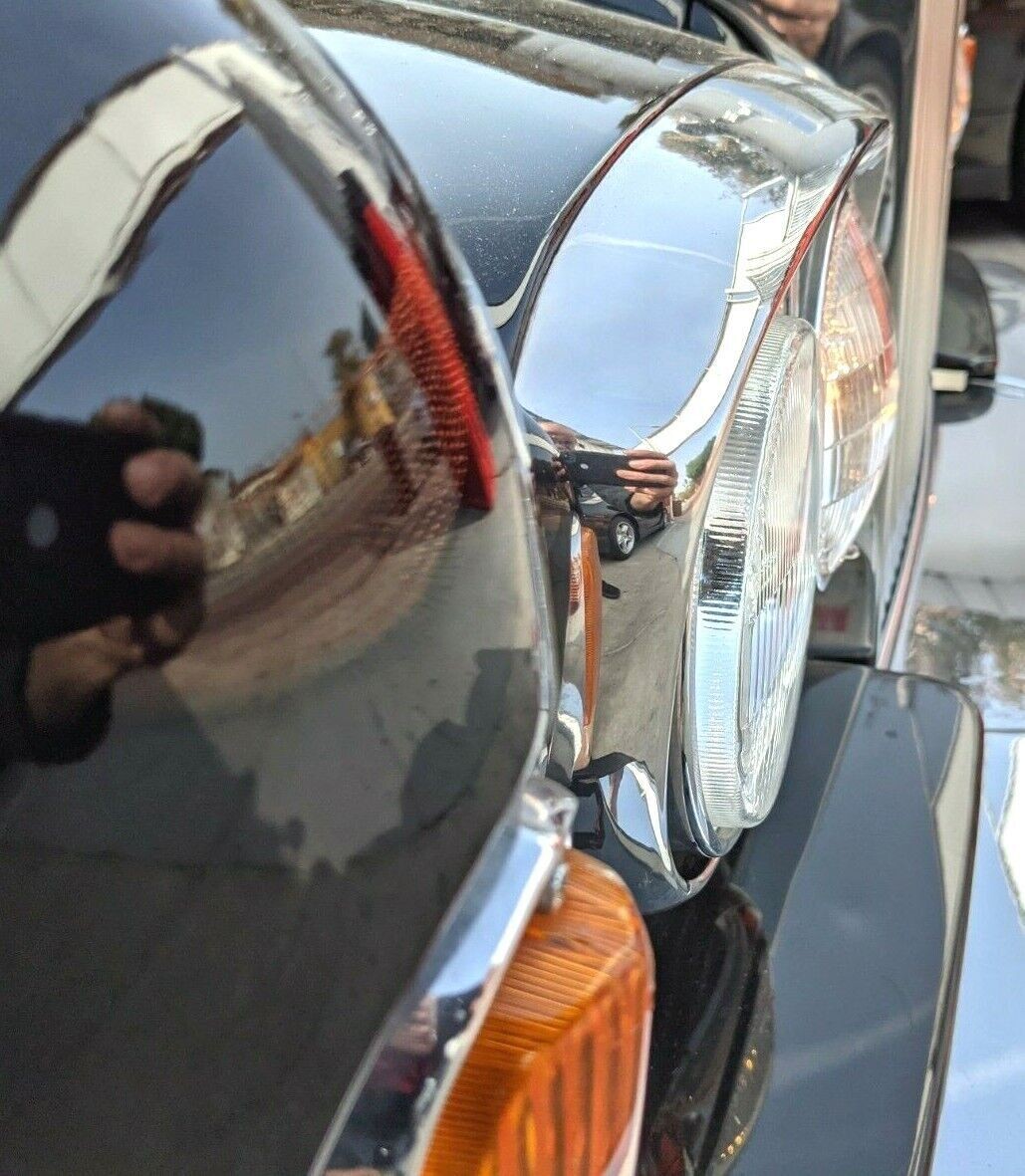 65 - 80 ROLLS ROYCE SILVER SHADOW RIGHT or LEFT HEADLAMPS low BEAM LED UPDATE