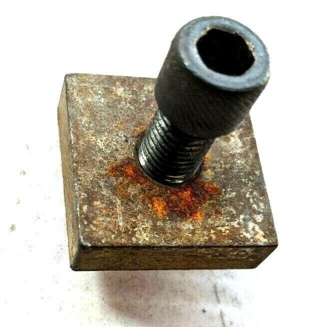 67 to 80 Rolls Royce Silver Shadow FRONT SEAT FASTENING SCREW AND NUT