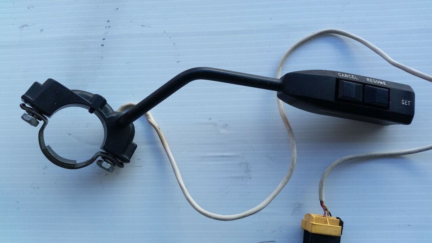 BENTLEY TURBO R AIR STEERING LEVER FOR CREUISE CONTROL ACTIVATION