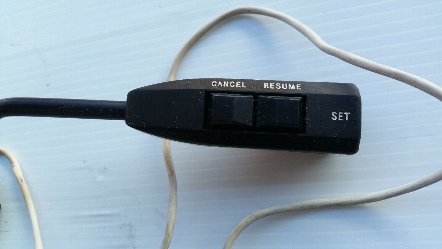 BENTLEY TURBO R AIR STEERING LEVER FOR CREUISE CONTROL ACTIVATION
