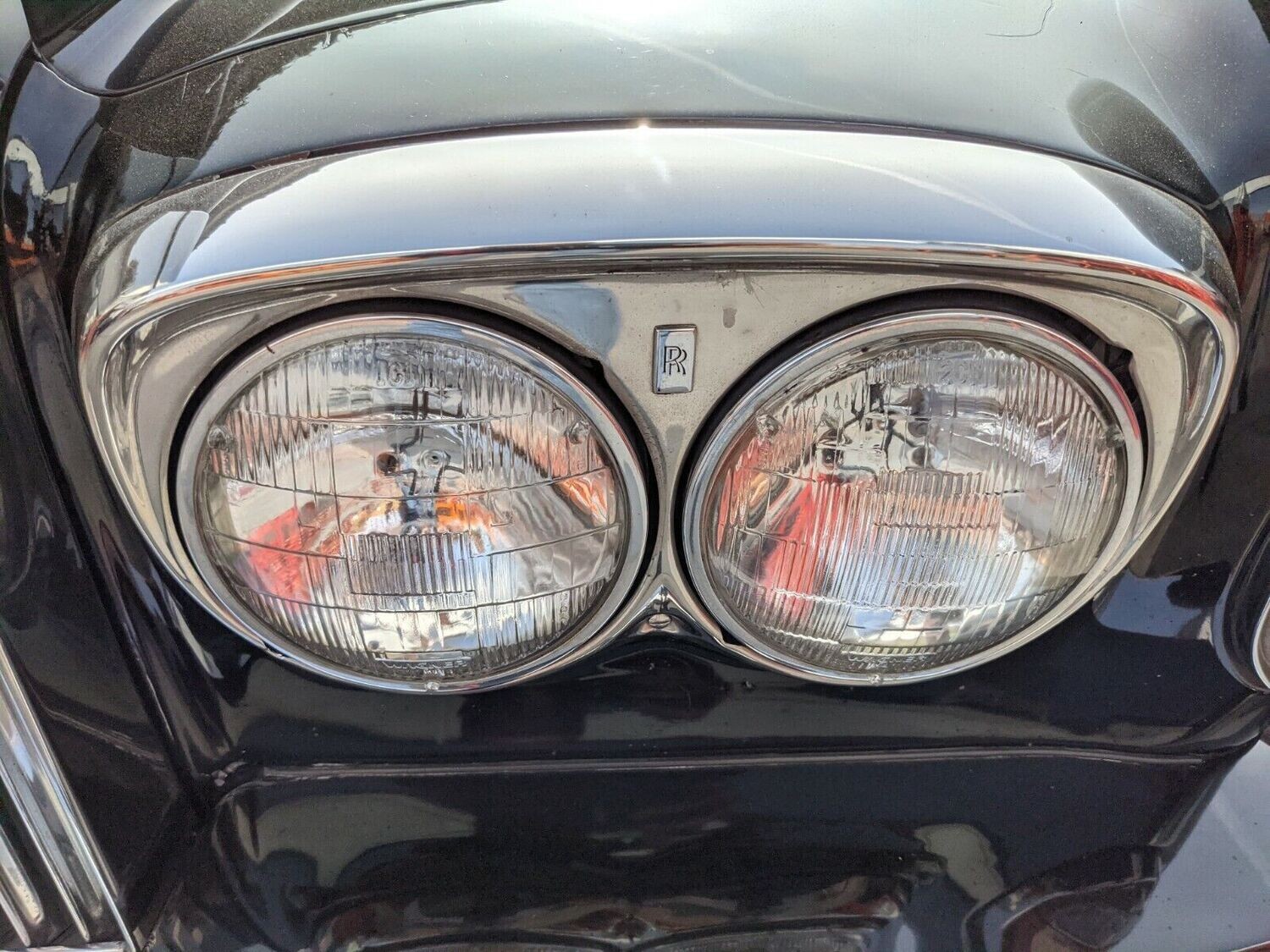 65 - 80 ROLLS ROYCE SILVER SHADOW RIGHT or LEFT HEADLAMPS low BEAM LED UPDATE