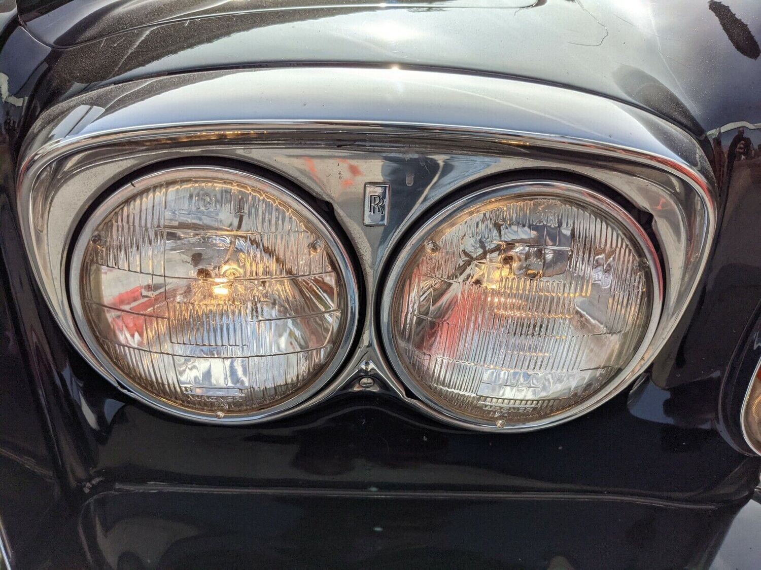 65 - 80 ROLLS ROYCE SILVER SHADOW RIGHT or LEFT HEADLAMPS low BEAM LED UPDATE