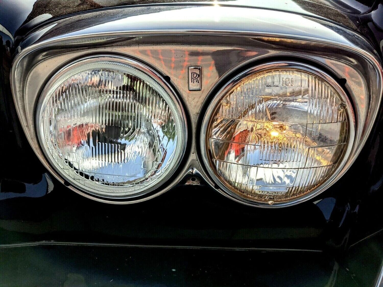 65 - 80 ROLLS ROYCE SILVER SHADOW RIGHT or LEFT HEADLAMPS low BEAM LED UPDATE