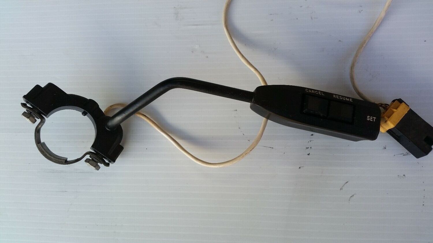 BENTLEY TURBO R AIR STEERING LEVER FOR CREUISE CONTROL ACTIVATION