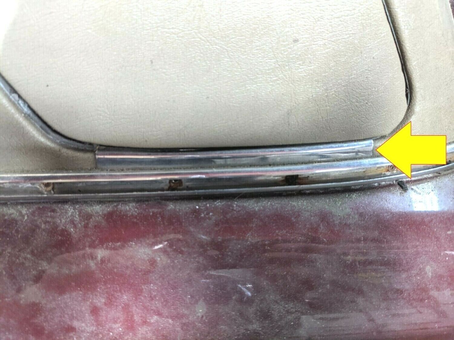 Rolls Royce Silver Shadow WITH LANDAU TOP GAS LID STAINLESS TRIM