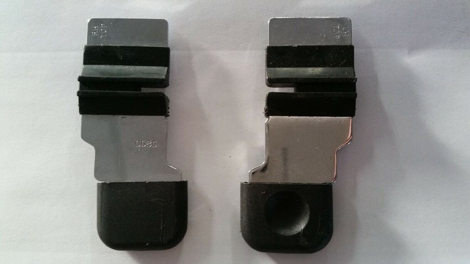 ROLLS ROYCE SILVER BENTLEY MULSANNE LEFT right front seat belt emergency by pass