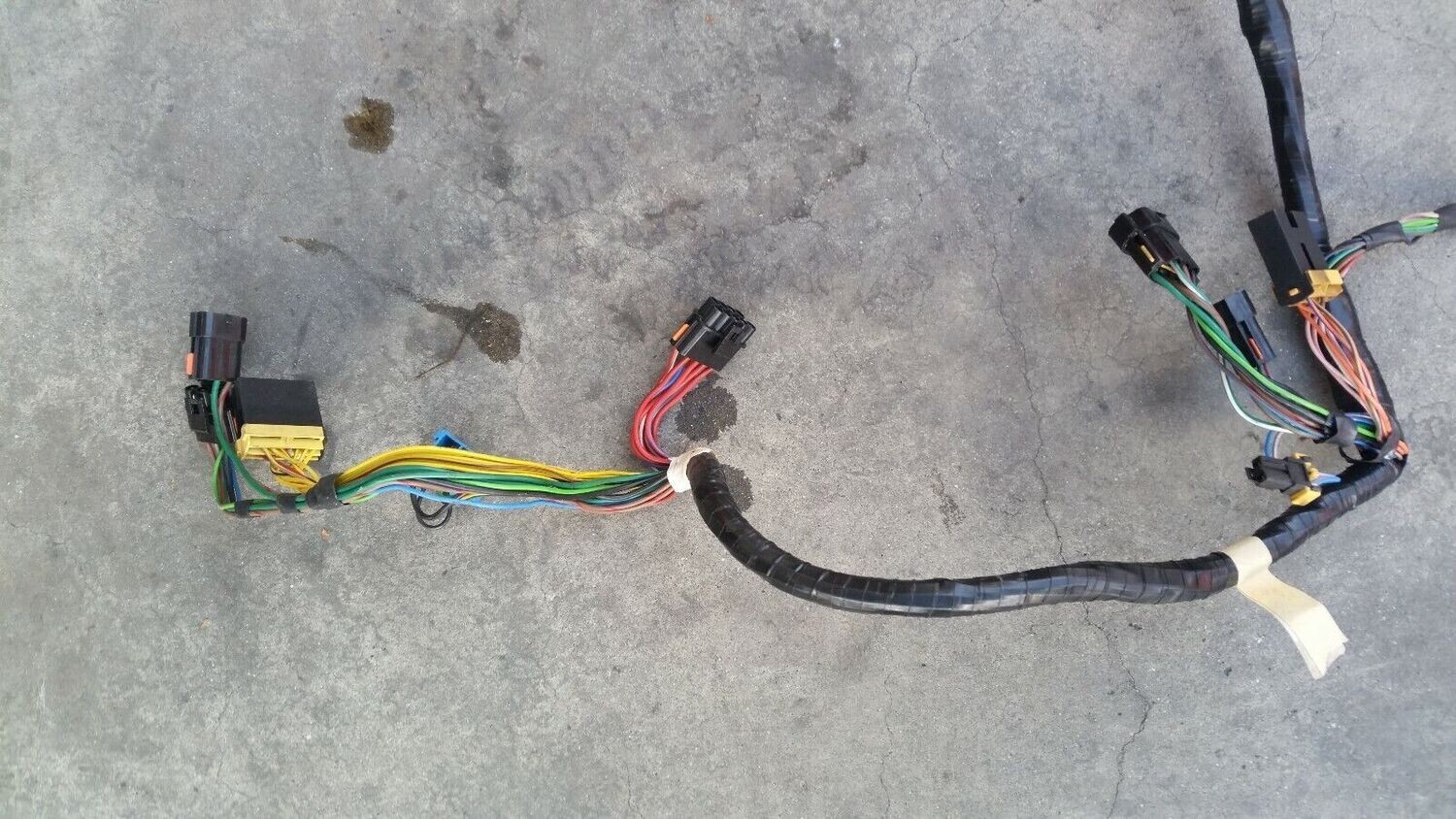 ROLLS ROYCE SILVER SPUR BENTLEY MULSANNE CENTER CONSOLE SEATS WIRING