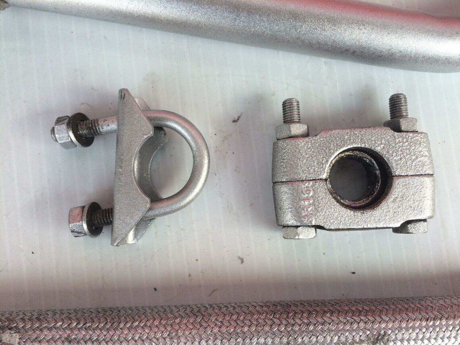 1988 ROLLS ROYCE SILVER SPUR BENTLEY EGR TUBE UE70937 COMPLETE