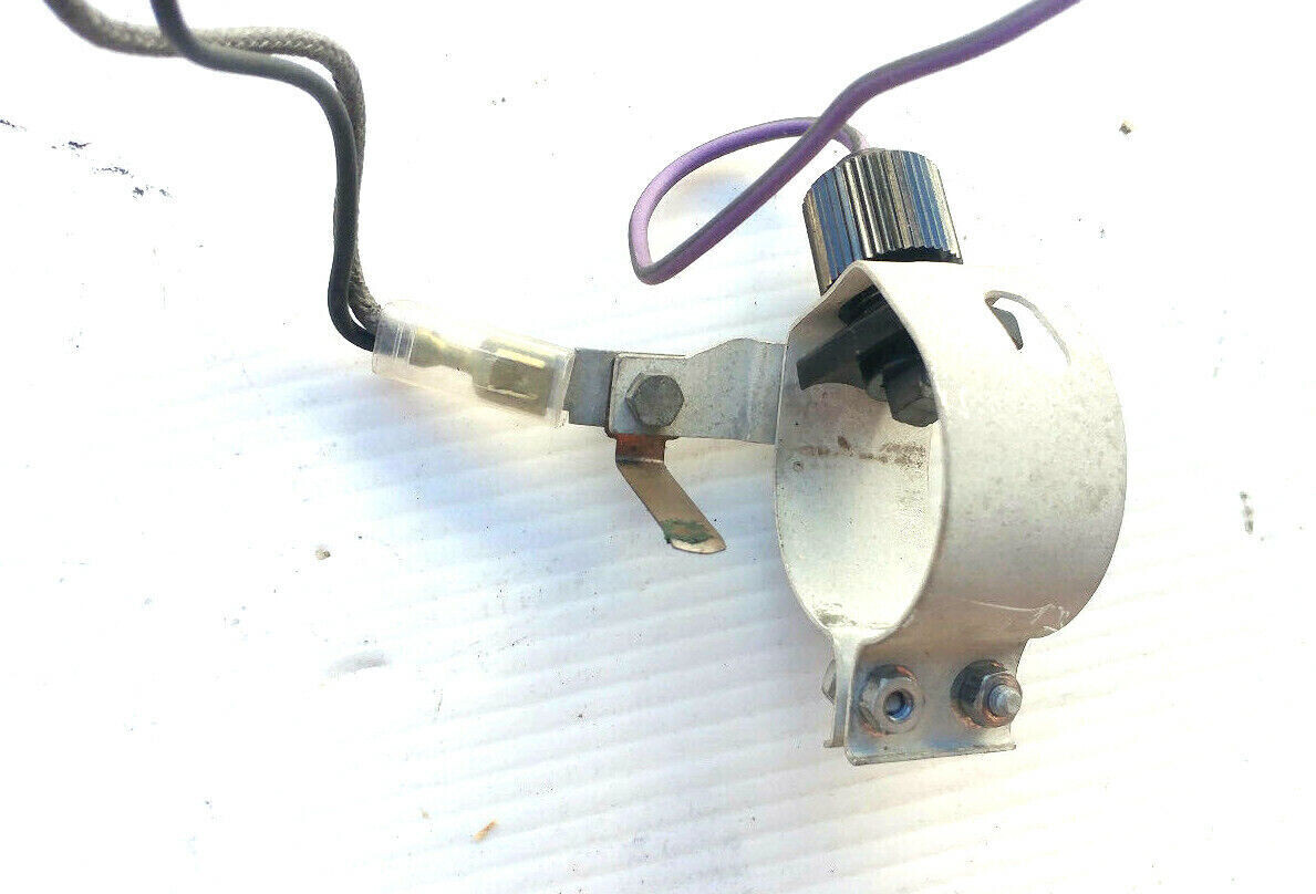 75 to 80 ROLLS ROYCE SILVER SHADOW STEERING COLUMN HORN BRUSH CONTACT WITH CLAMP
