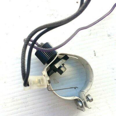 75 to 80 ROLLS ROYCE SILVER SHADOW STEERING COLUMN HORN BRUSH CONTACT WITH CLAMP