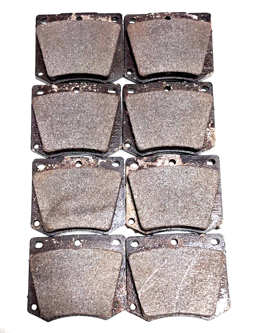 ROLLS ROYCE SILVER SHADOW SPIRIT SPUR FRONT BRAKE PADS cd6381 PRE-OWNED