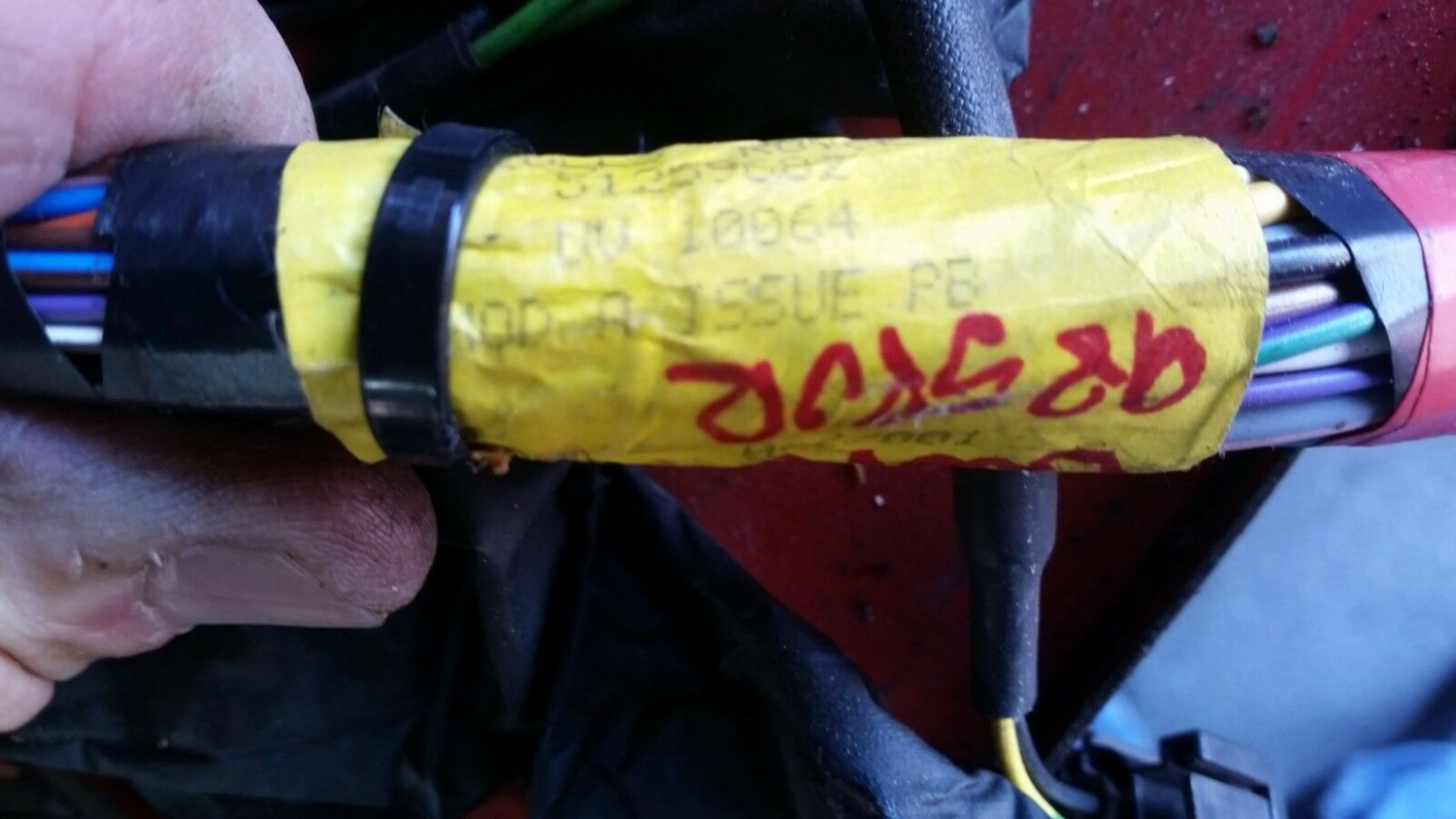 96 97 98 99 ROLLS ROYCE SILVER SPUR left side loom front TO back wiring harness