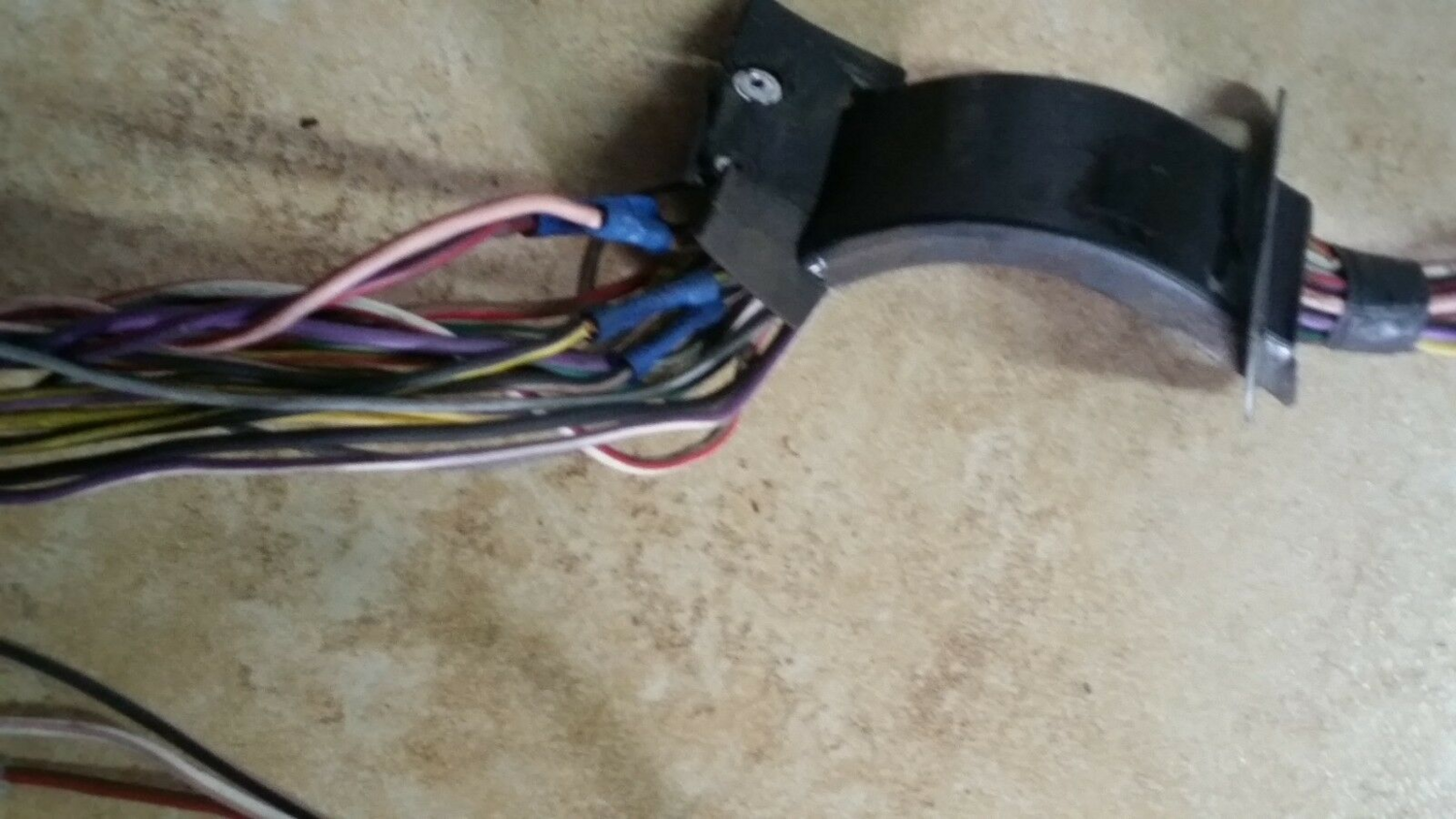 65 to 80 ROLLS ROYCE SILVER SHADOW LEFT FRONT DOOR WIRING HARNESS CABLES