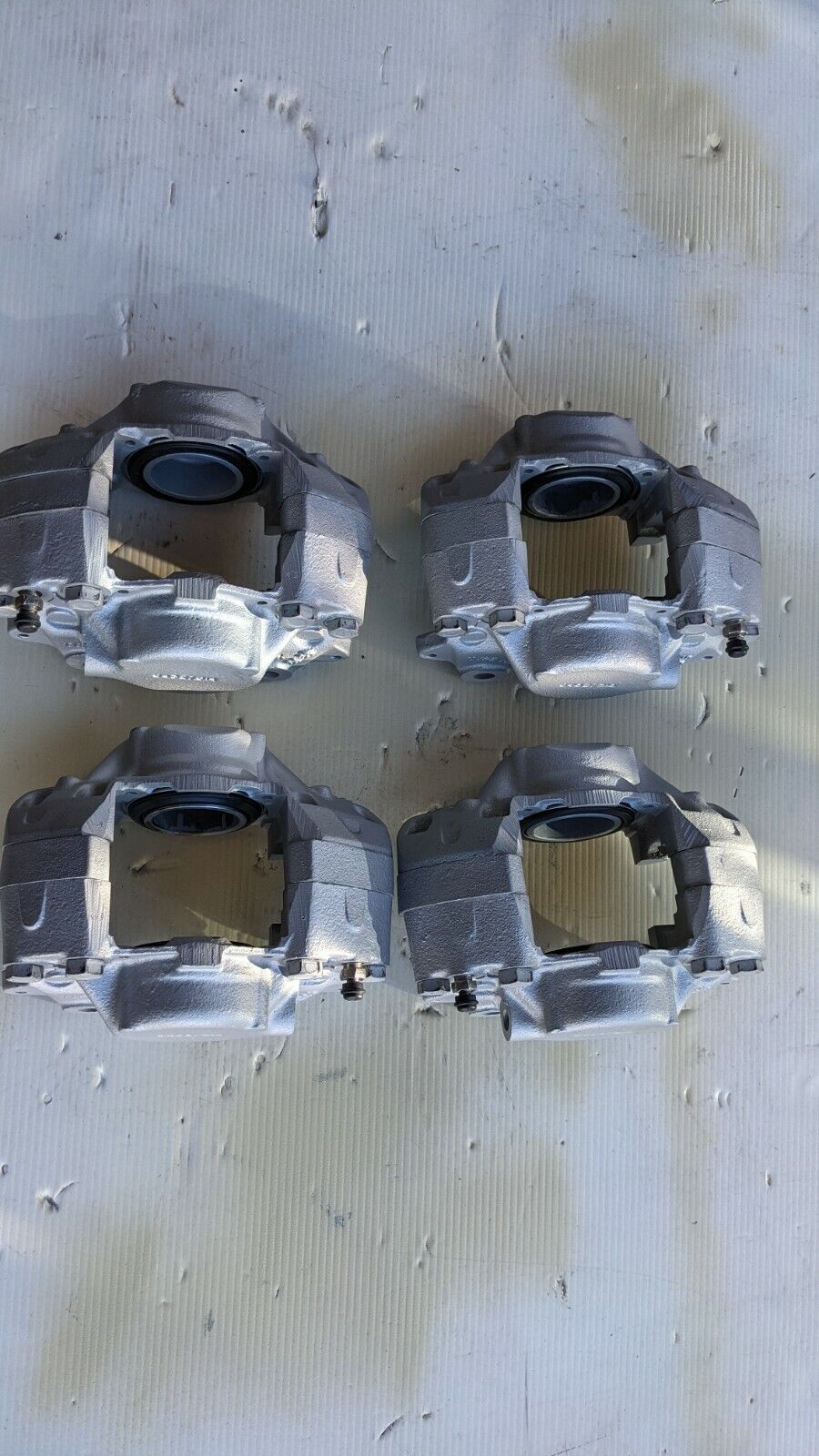 66 TO 80 ROLLS ROYCE SILVER SHADOW CORNICHE FRONT BRAKE CALIPER REBUILD SET img