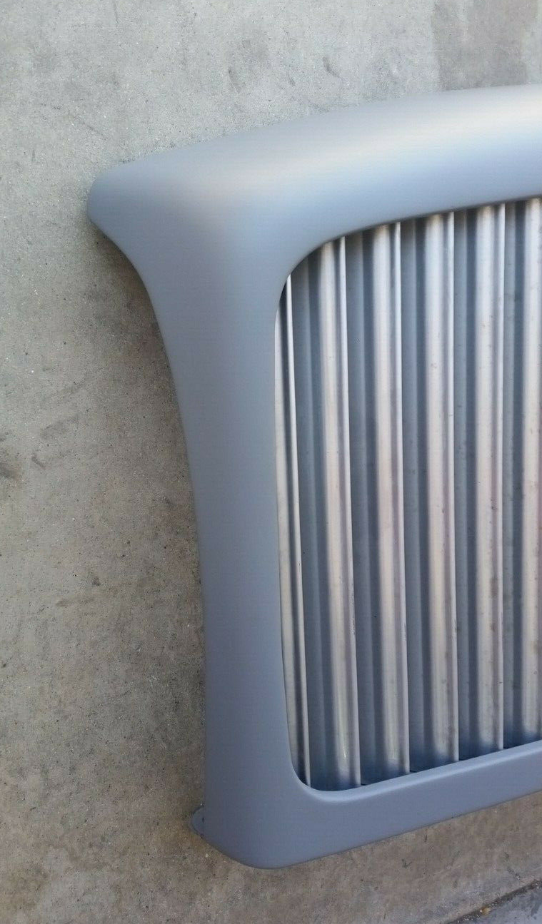 81 to 99 BENTLEY TURBO R L front GRILL COMPLETE VANES SHELL with EMBLEM primed