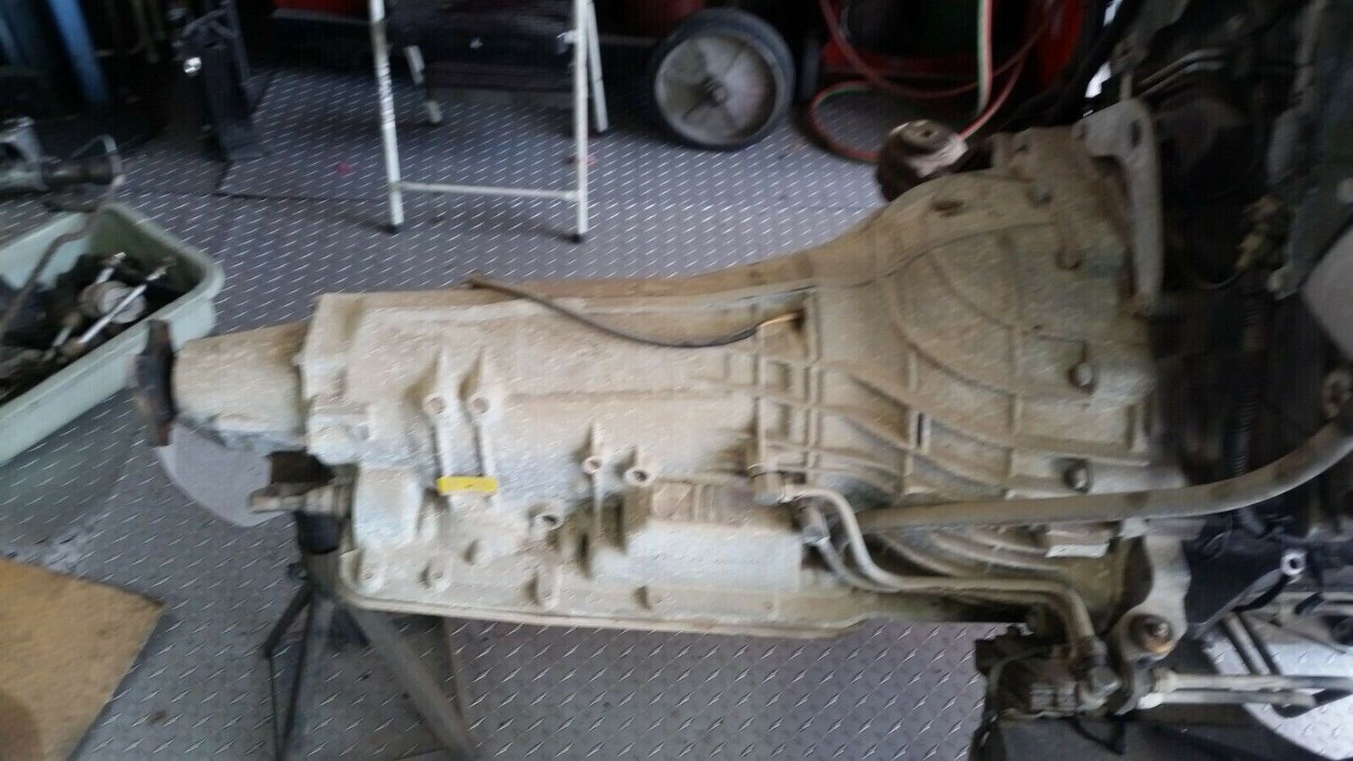 Rolls Royce Silver Spur DAWN TRANSMISSION TESTED 4 SPEED CONVERTER UT1048 tested