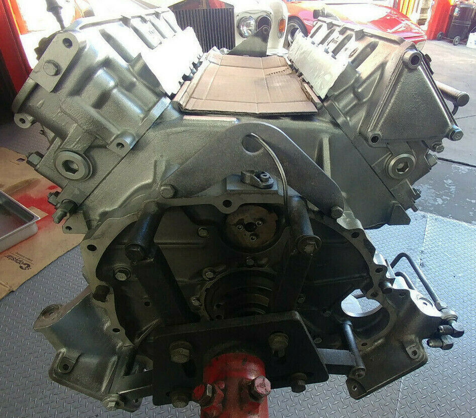 97 98 99 ROLLS ROYCE SILVER SPUR TURBO R ENGINE MOTOR Bentley LONG BLOCK TESTED img