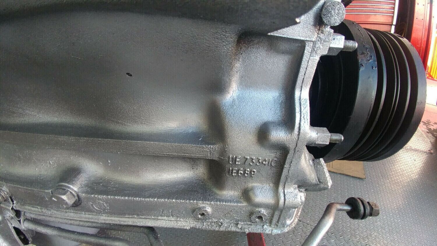 97 98 99 ROLLS ROYCE SILVER SPUR TURBO R ENGINE MOTOR Bentley LONG BLOCK TESTED