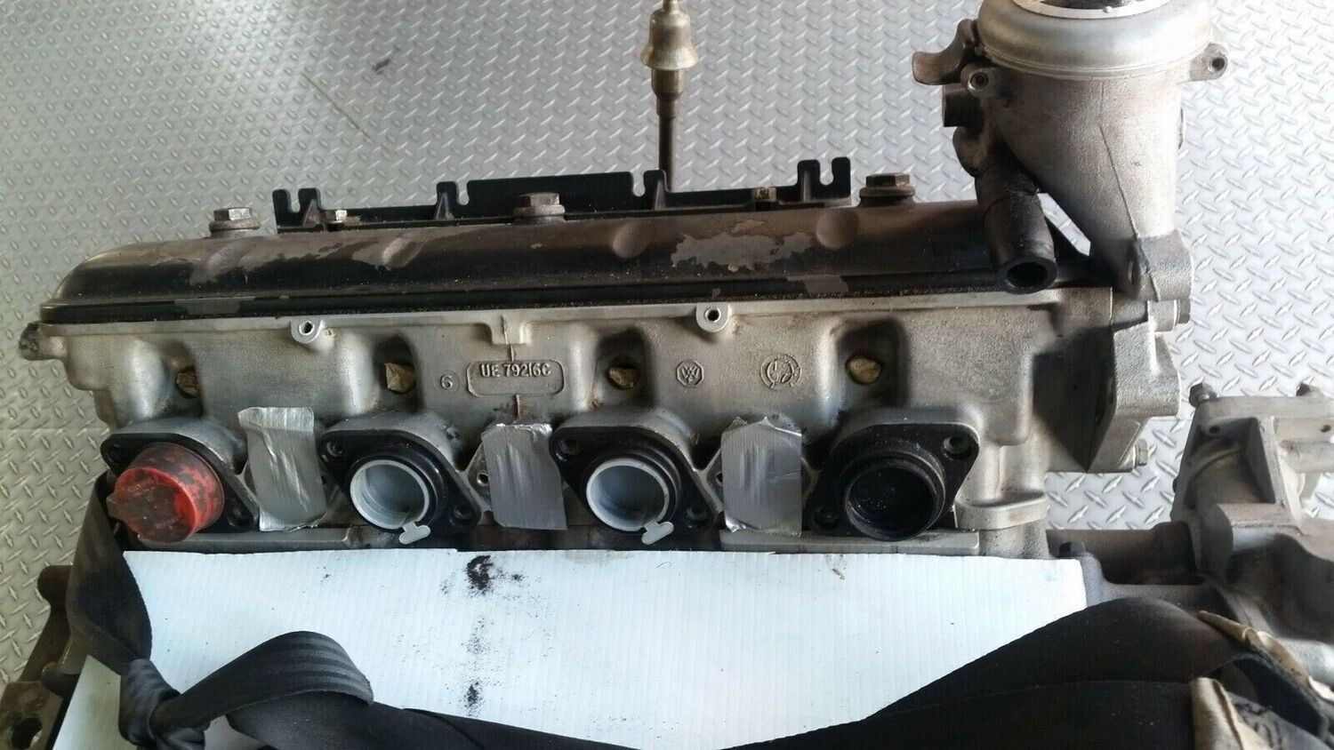 97 98 99 ROLLS ROYCE SILVER SPUR TURBO R ENGINE MOTOR TESTED LONG BLOCK