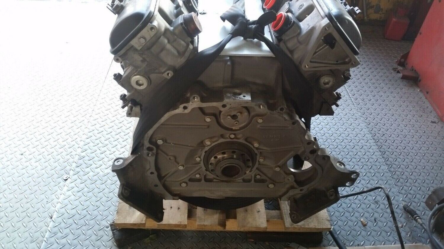 97 98 99 ROLLS ROYCE SILVER SPUR TURBO R ENGINE MOTOR TESTED LONG BLOCK