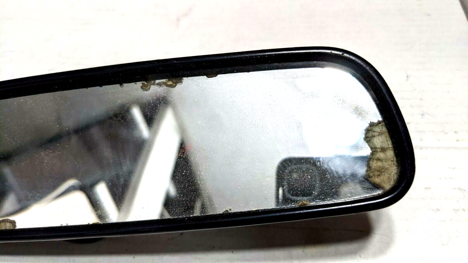 67 to 85 Rolls Royce Silver Shadow CORNICHE REAR VIEW MIRROR UB16096 no pedestal