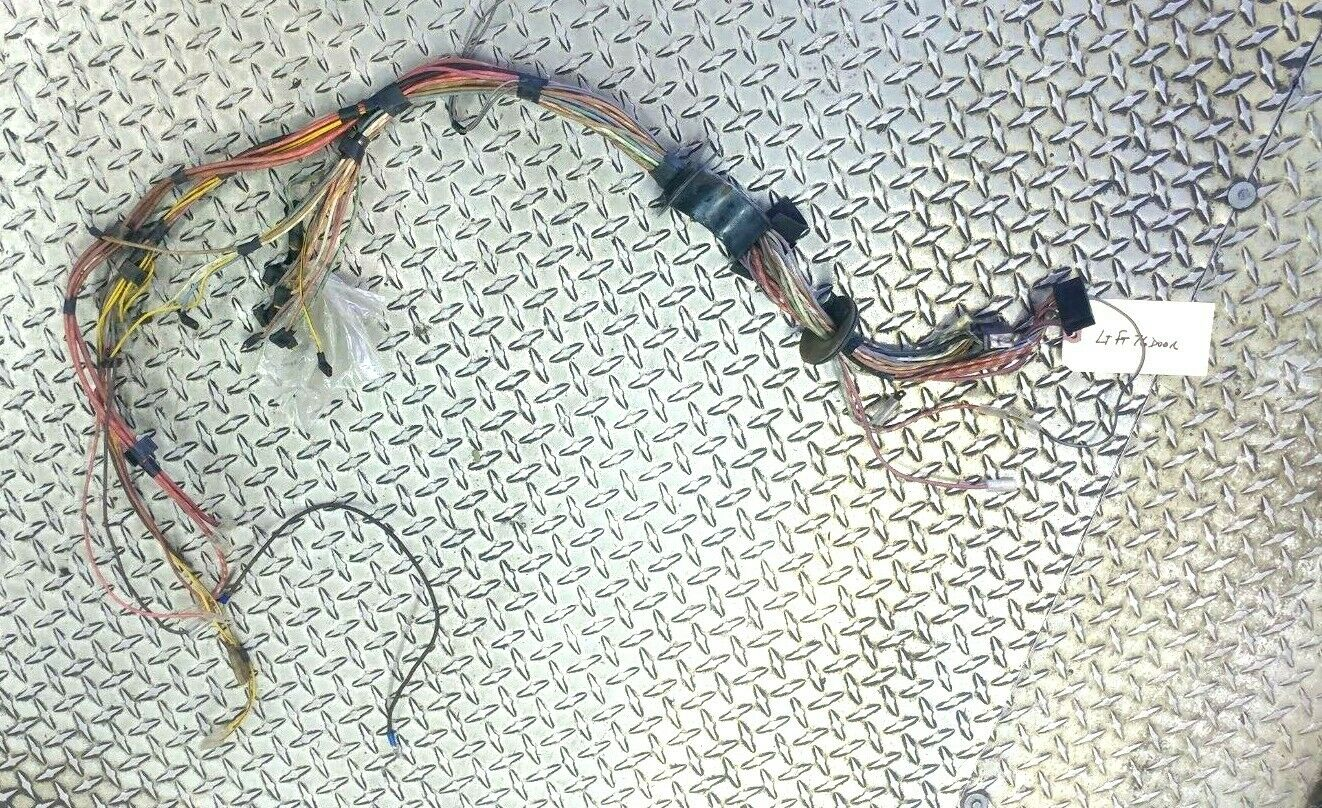 65 to 80 ROLLS ROYCE SILVER SHADOW LEFT FRONT DOOR WIRING HARNESS CABLES