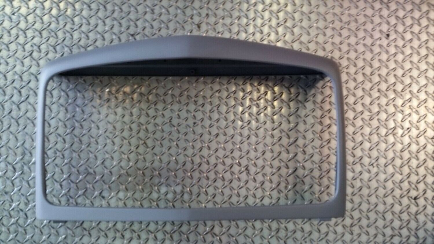 81 to 99 BENTLEY TURBO R L front GRILL COMPLETE VANES SHELL with EMBLEM primed