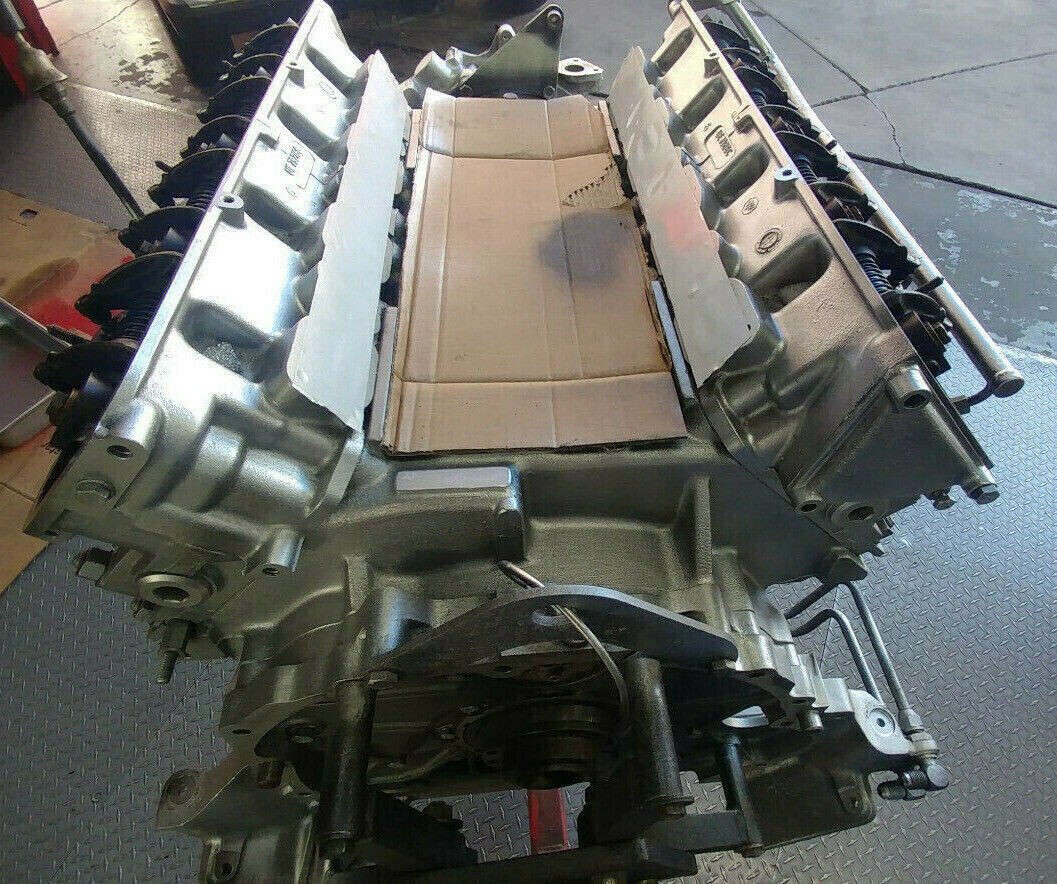 97 98 99 ROLLS ROYCE SILVER SPUR TURBO R ENGINE MOTOR Bentley LONG BLOCK TESTED
