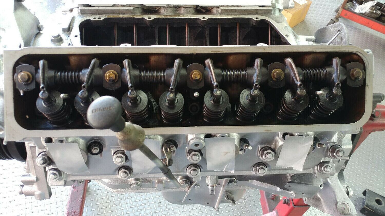 97 98 99 ROLLS ROYCE SILVER SPUR TURBO R ENGINE MOTOR Bentley LONG BLOCK TESTED
