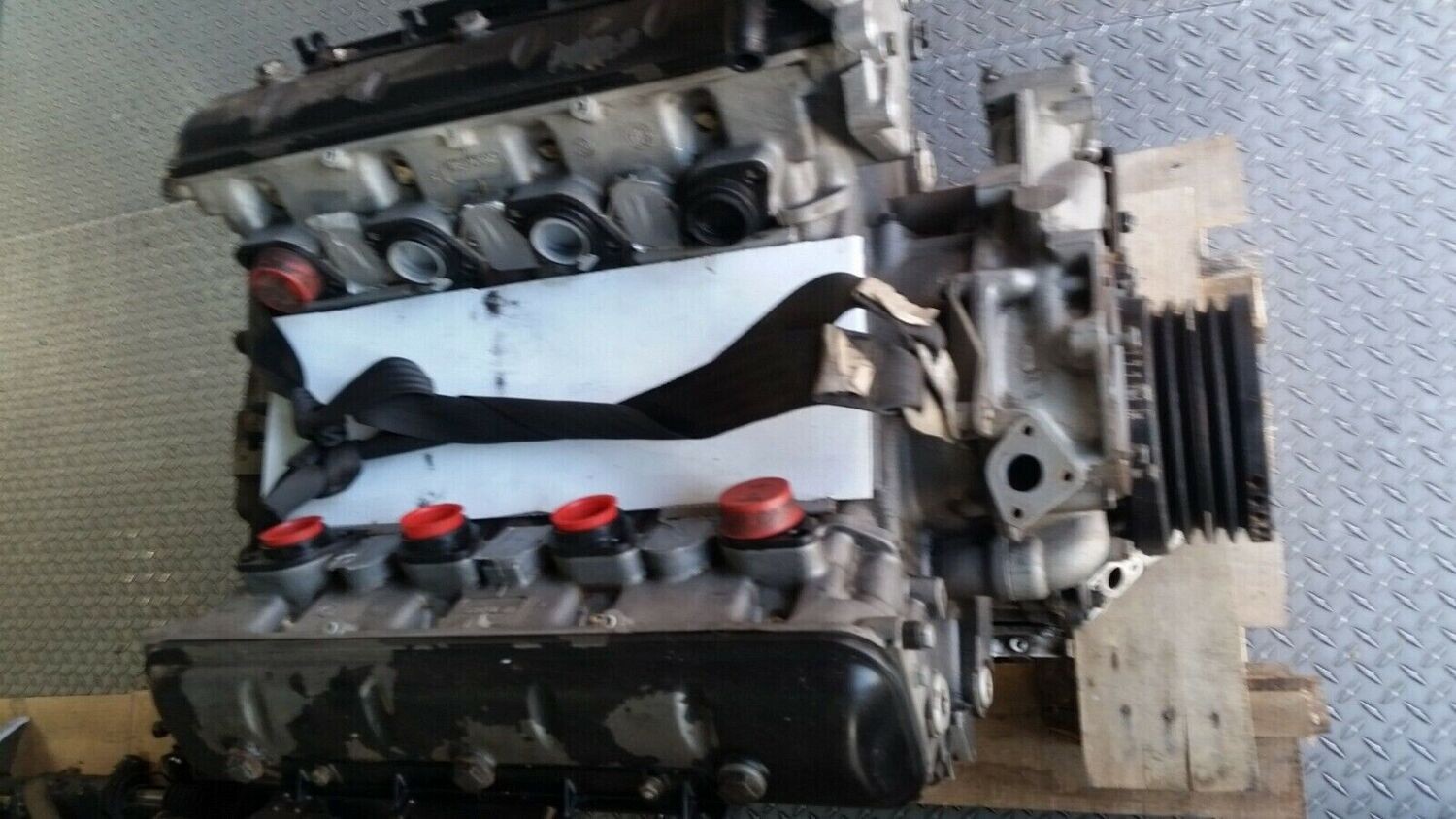 97 98 99 ROLLS ROYCE SILVER SPUR TURBO R ENGINE MOTOR TESTED LONG BLOCK