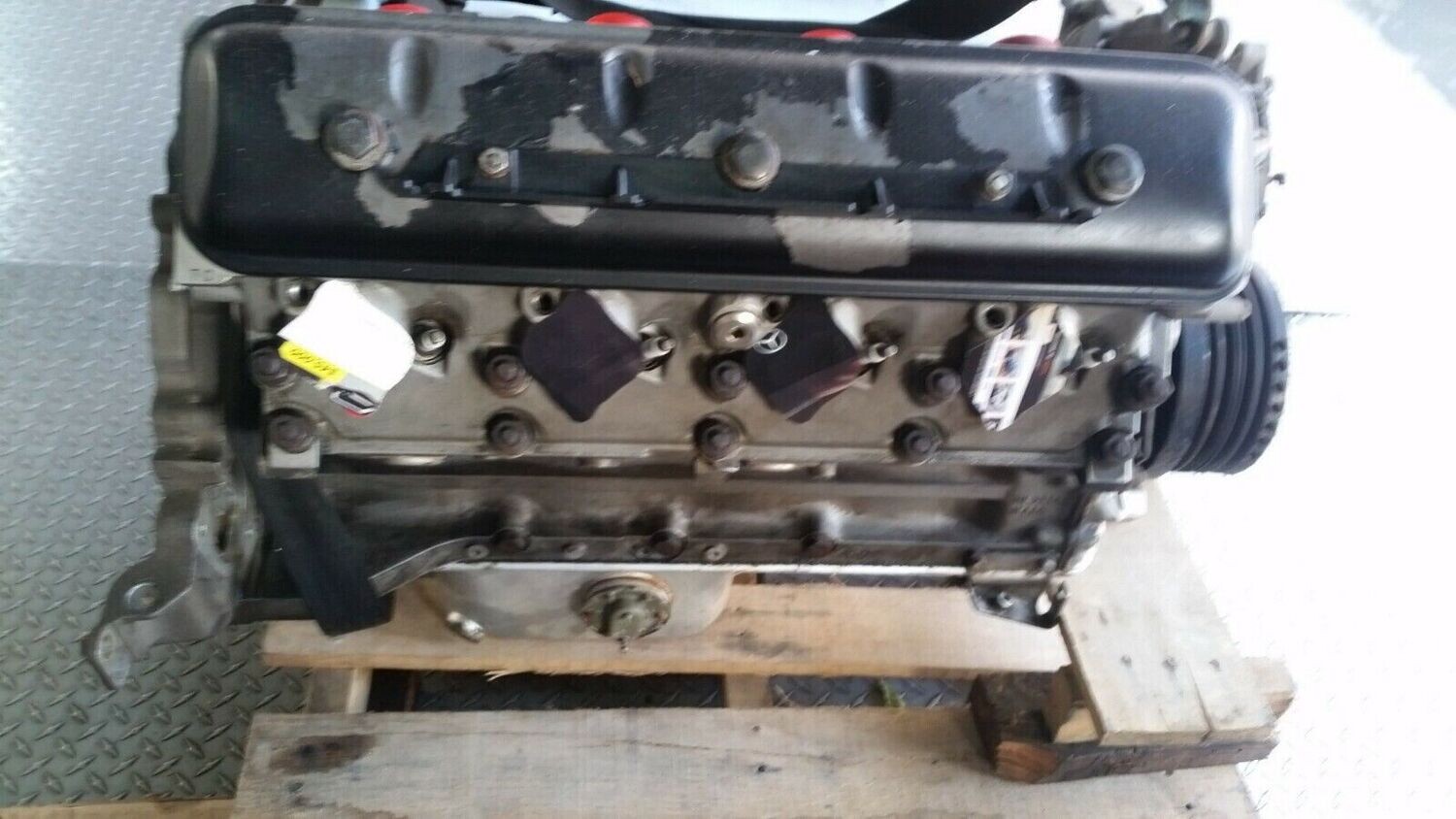 97 98 99 ROLLS ROYCE SILVER SPUR TURBO R ENGINE MOTOR TESTED LONG BLOCK