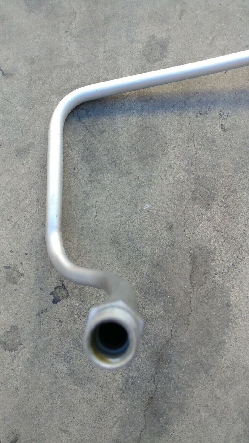 FERRARI 348 PARTS  freon pipe return exp valve to compressor 62659000