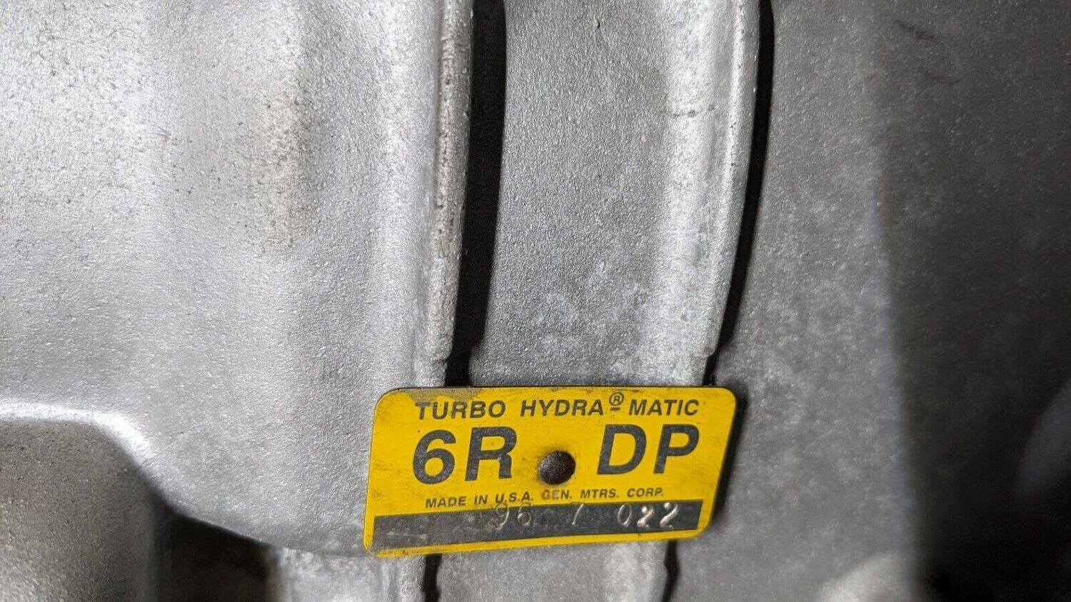 Rolls Royce Silver Spur DAWN TRANSMISSION TESTED 4 SPEED CONVERTER UT1048 tested