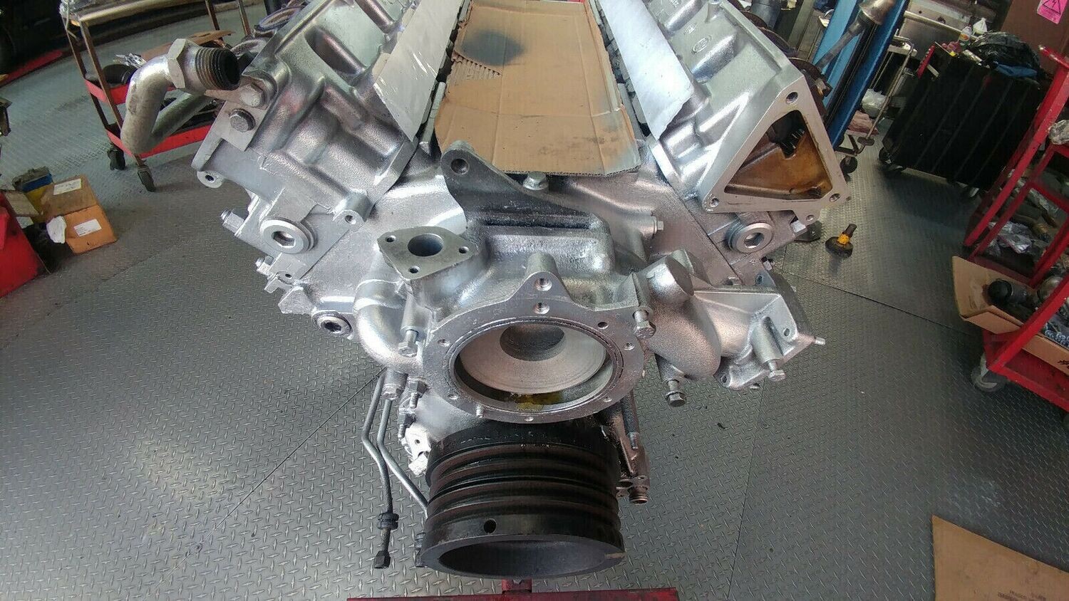 97 98 99 ROLLS ROYCE SILVER SPUR TURBO R ENGINE MOTOR Bentley LONG BLOCK TESTED